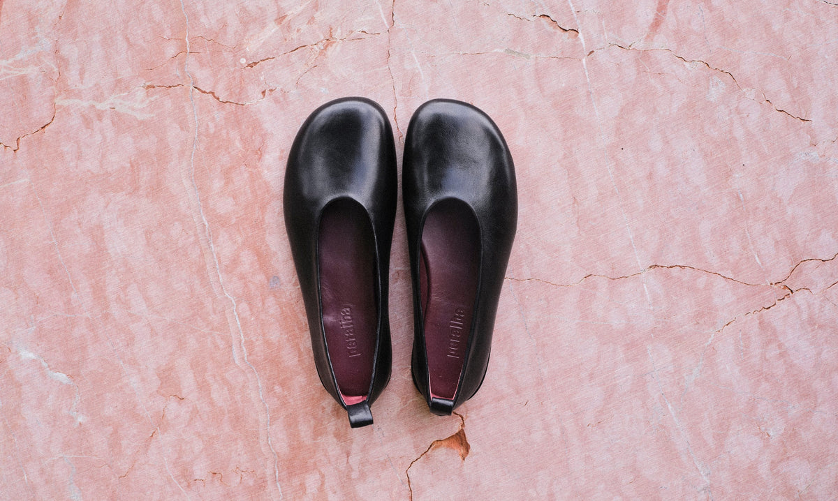 Nuestras bailarinas barefoot