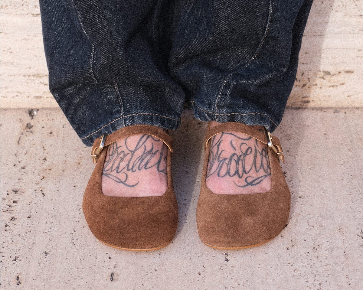 Sierra Mary Jane barefoot Serraje