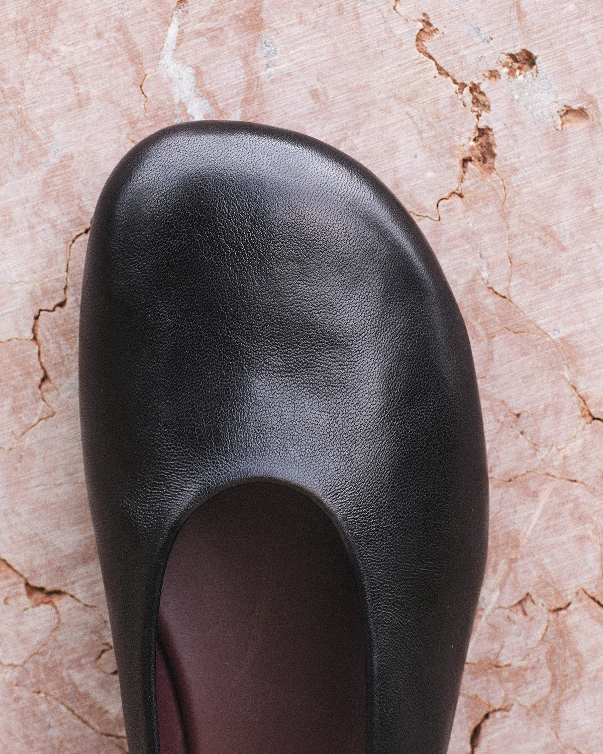 Didi Barefoot Leather Ballet Flat